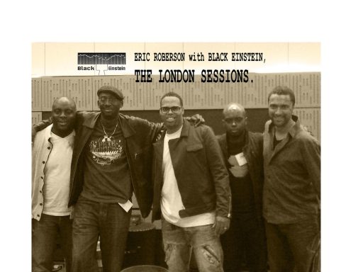 Performing with USA singer Eric Roberson on BBC Radio 4's Clive Anderson show.