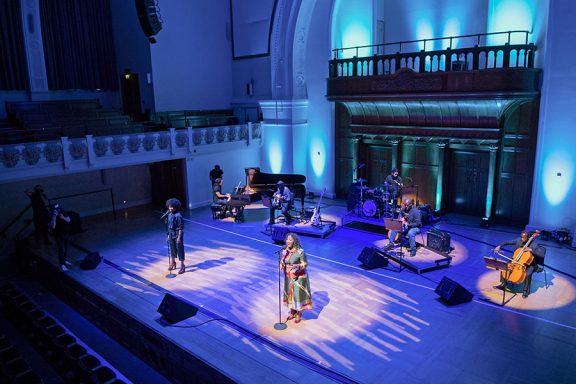 "Stand Up" concert at Cadogan Hall London.